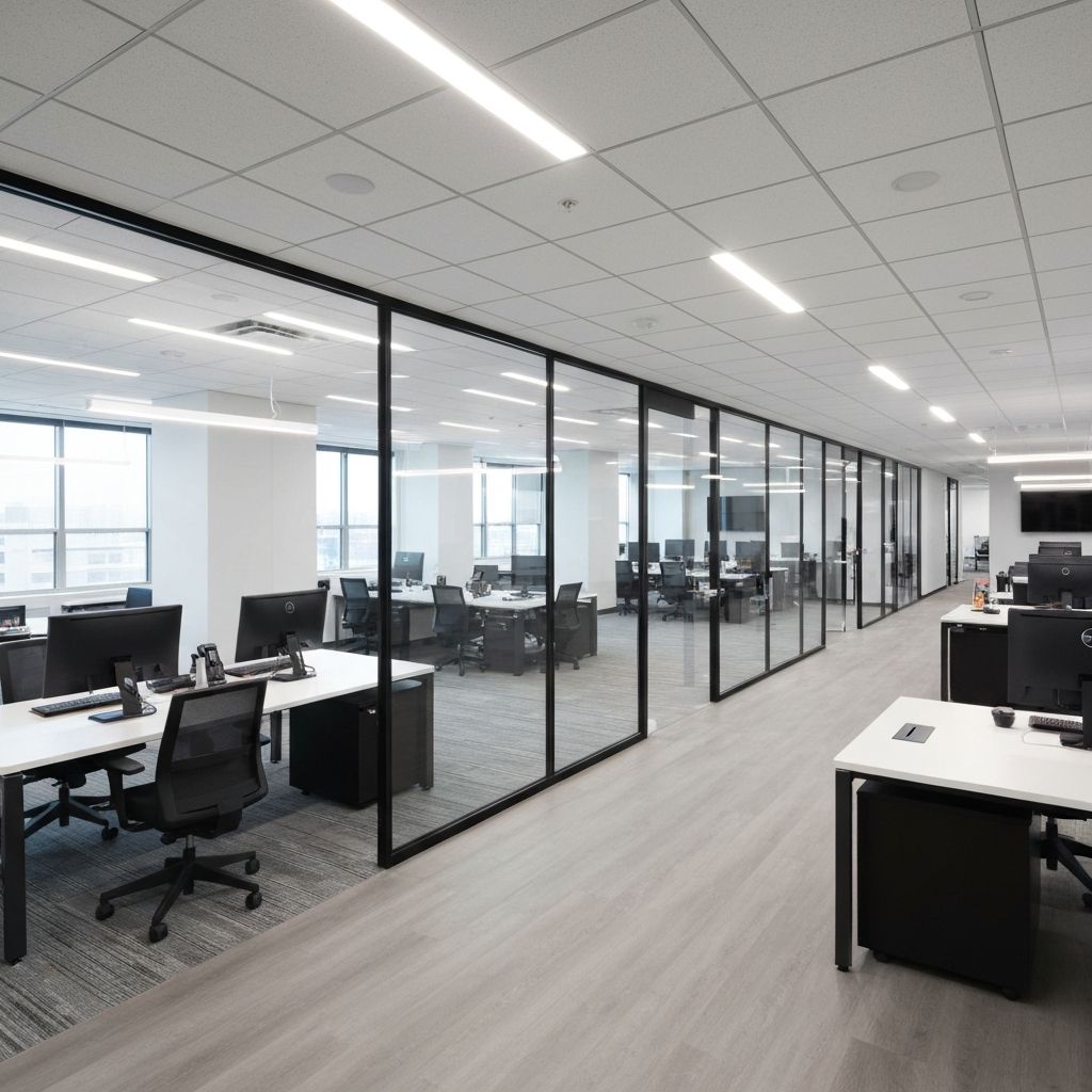 Corporate Office Fit-Out by Home Grounds Investments in CBD, Harare
