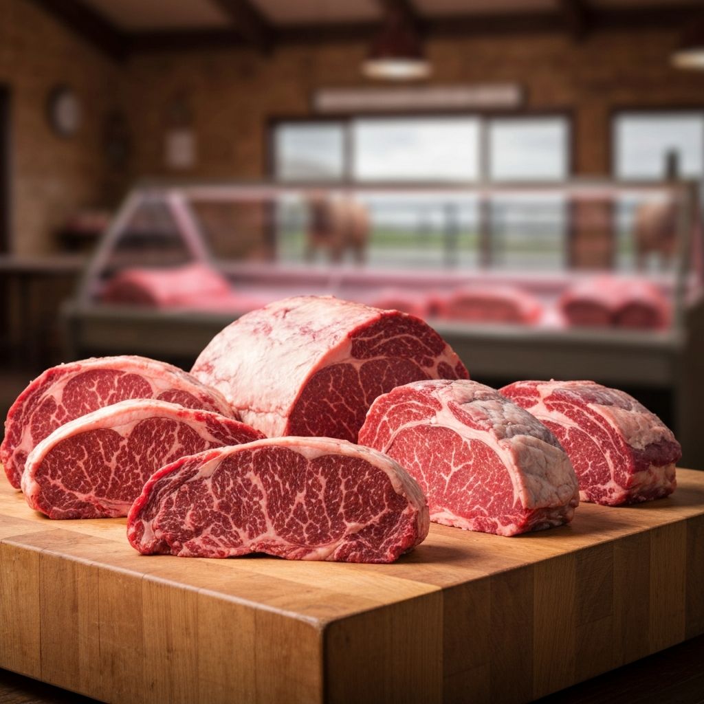 Meats division