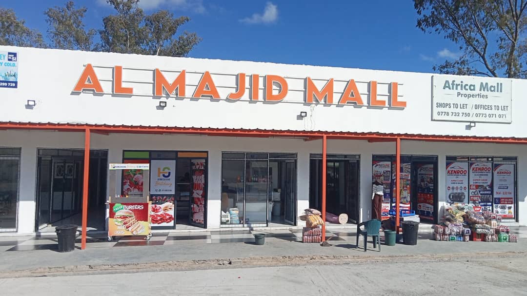 Home Ground Butchery storefront at Al Majid Mall