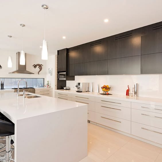 Modern Kitchen Renovation by Home Grounds Investments in Borrowdale, Harare