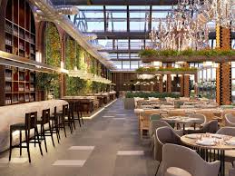 Restaurant Interior Renovation by Home Grounds Investments in Avondale, Harare